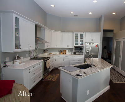 After Farmhouse Kitchen Makeover