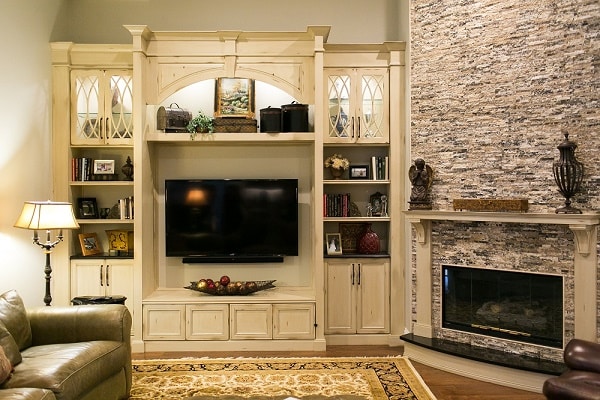 Custom Living Room Design And Remodeling | KBF Design Gallery