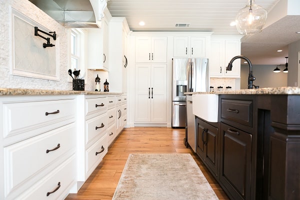 Inset Cabinetry Kitchen