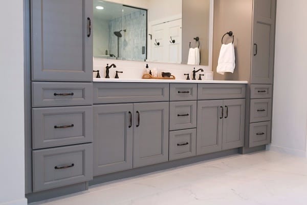 Full discount overlay cabinets