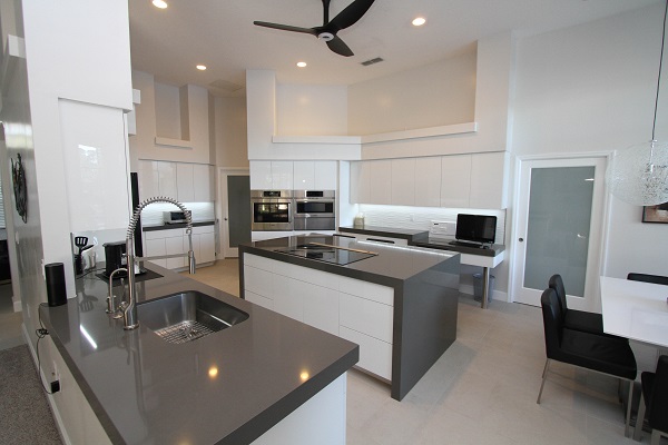 Modern Kitchen Remodel Minimalist Design