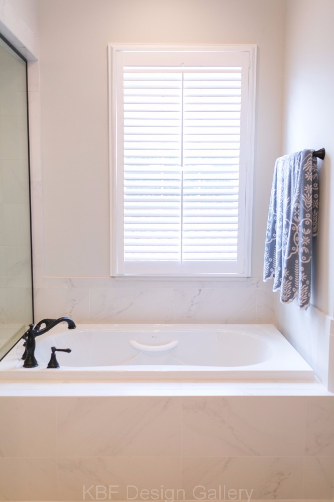 Master Bathroom with Steam Shower - KBF Design Gallery