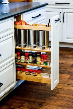 Kitchen Spice Pullout