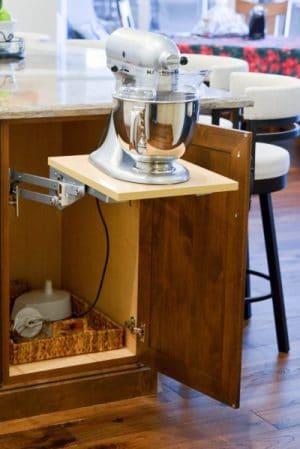 Stand Mixer Storage Cabinet