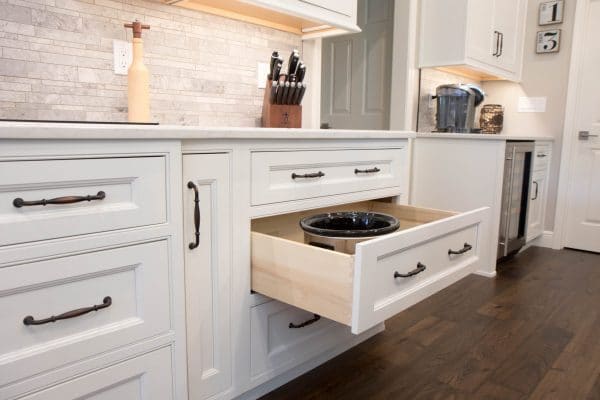 Deep Kitchen Drawers