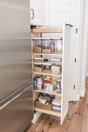 Pullout Storage