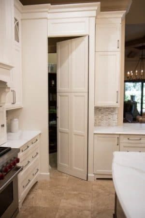 Hidden Pantry Entry