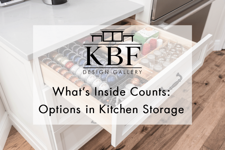 Kitchen Storage Options