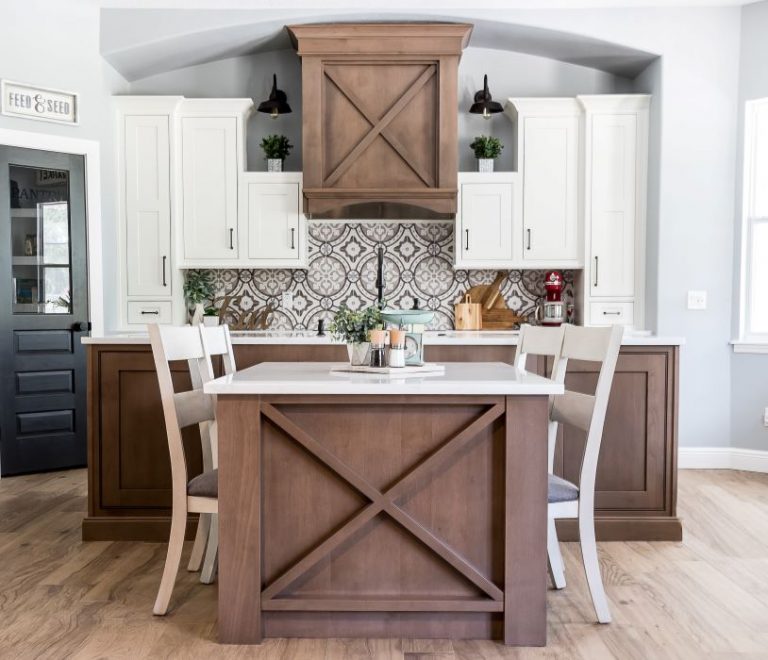Farmhouse Look Kitchen Remodeling