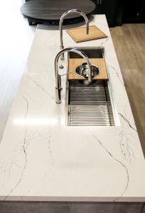 KBF Showroom Kitchen Island