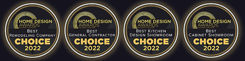 KBF Design Gallery is voted Best Remodeling Company, General Contractor, Kitchen Design and Cabinet Showroom in Central Florida