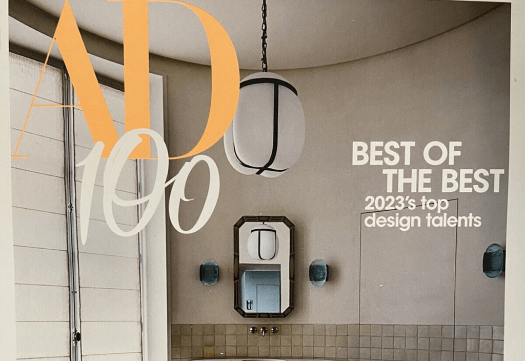 Architectural Digest Cover Jan 2023