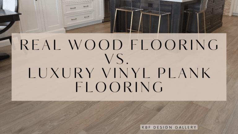 Real Wood Flooring vs Luxury Vinyl Flooring