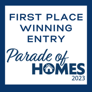 KBF Design Gallery First Place Parade of Homes 2023