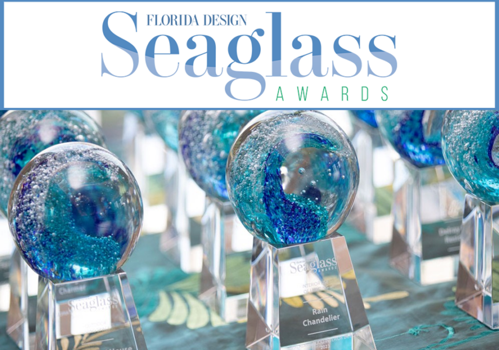 Florida Design Magazine Seaglass Award 2024