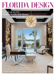 Florida Design Mag Cover - Seaglass Awards Issue