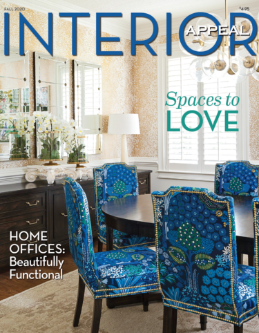 Interior Appeal magazine cover featuring KBF Design Gallery