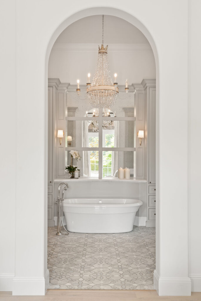 Entry to Bathroom Remodel in Windermere