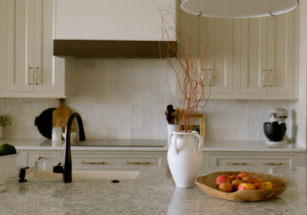 Countertop Finish Choices - Honed Leathered and Polished