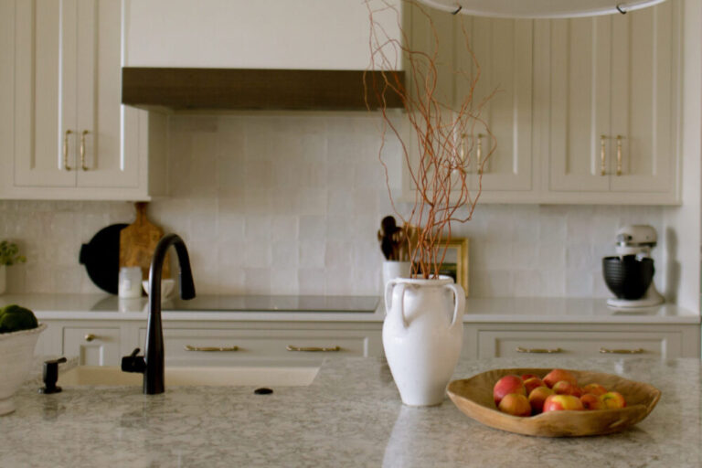 Countertop Finish Choices - Honed Leathered and Polished