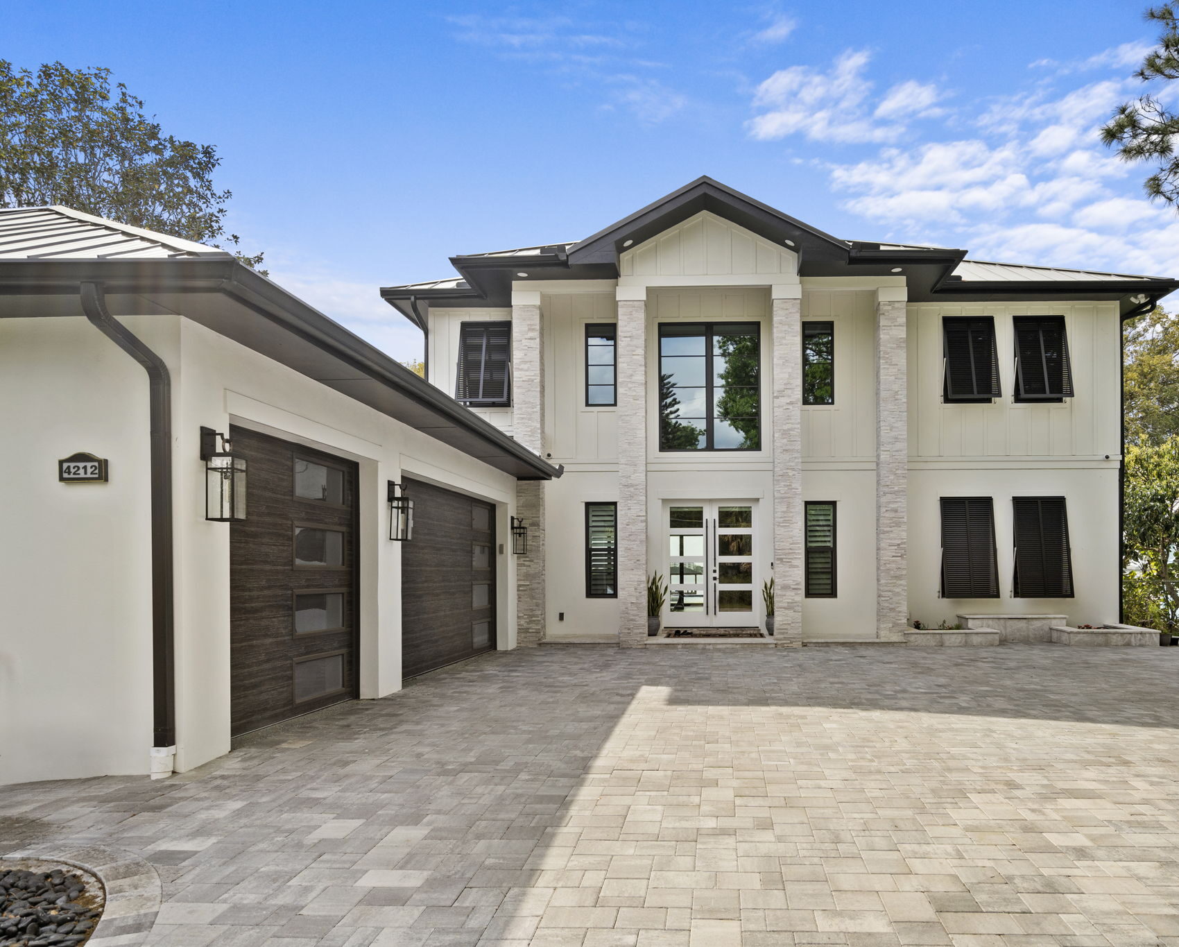 Custom Home Design by KBF Design Gallery