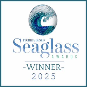 KBF Design Gallery wins Florida Design Magazine 2025 Seaglass Award