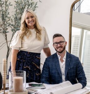 Picture of Ashley Sheaffer and Adam Vellequtee