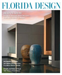 Florida Design Magazin Cover 2025 Seaglass Award Issue