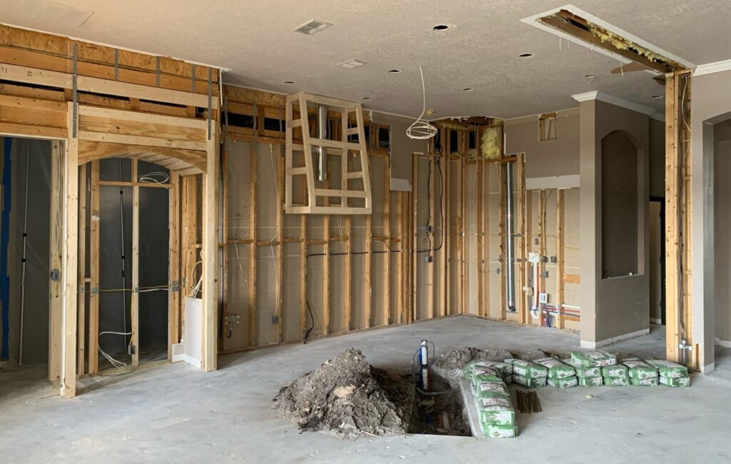 Major Remodel - Demo and Rebuild of Kitchen