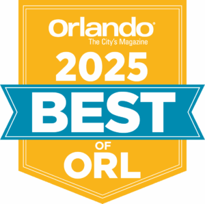 KBF Design Gallery Best of Orlando Award 2025 - Interior Design