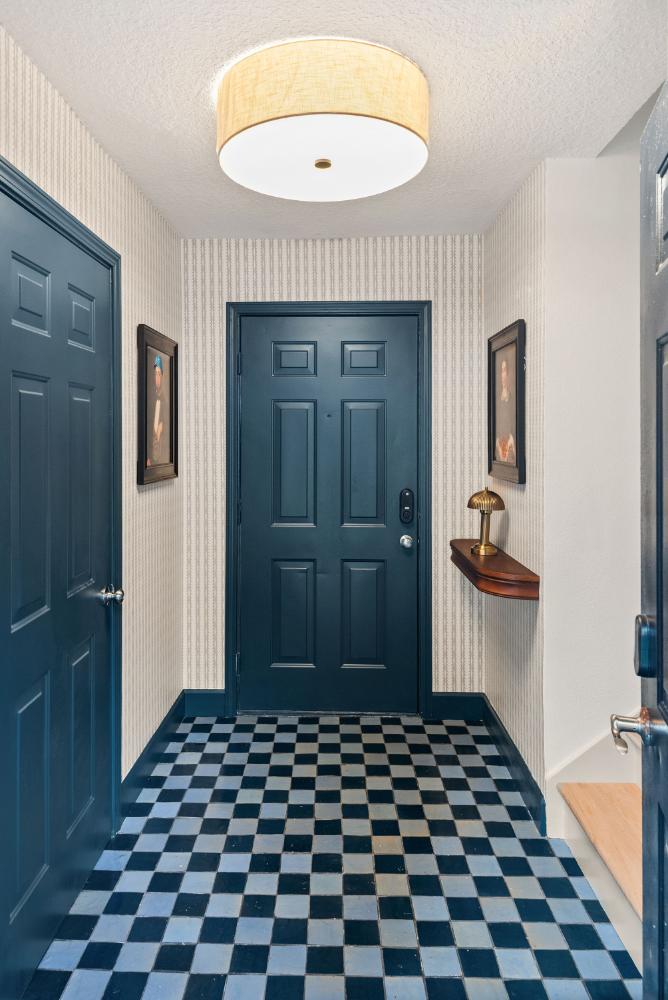 Celebration Florida Townhome Foyer Remodel