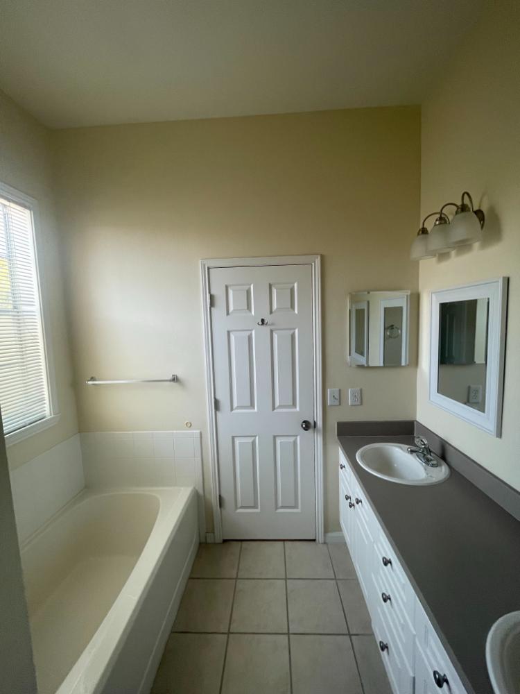 PRIMARY BATHROOM BEFORE