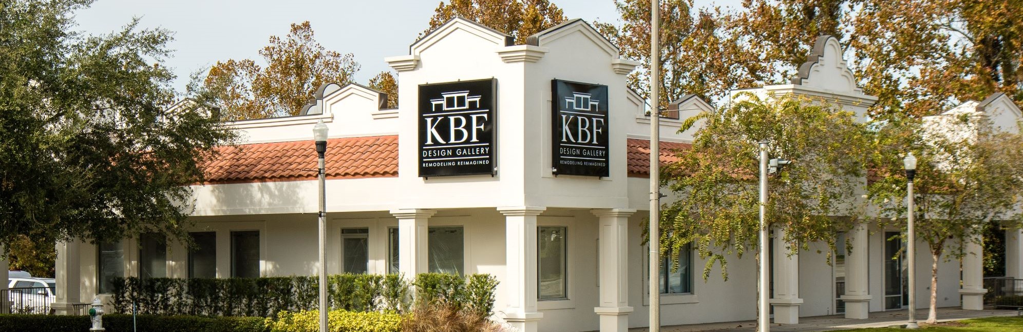 The KBF Design Gallery showroom building in Maitland as it stands today