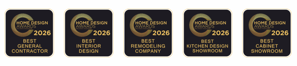Orlando Magazine 2026 Home Design Awards Won by KBF Design Galler