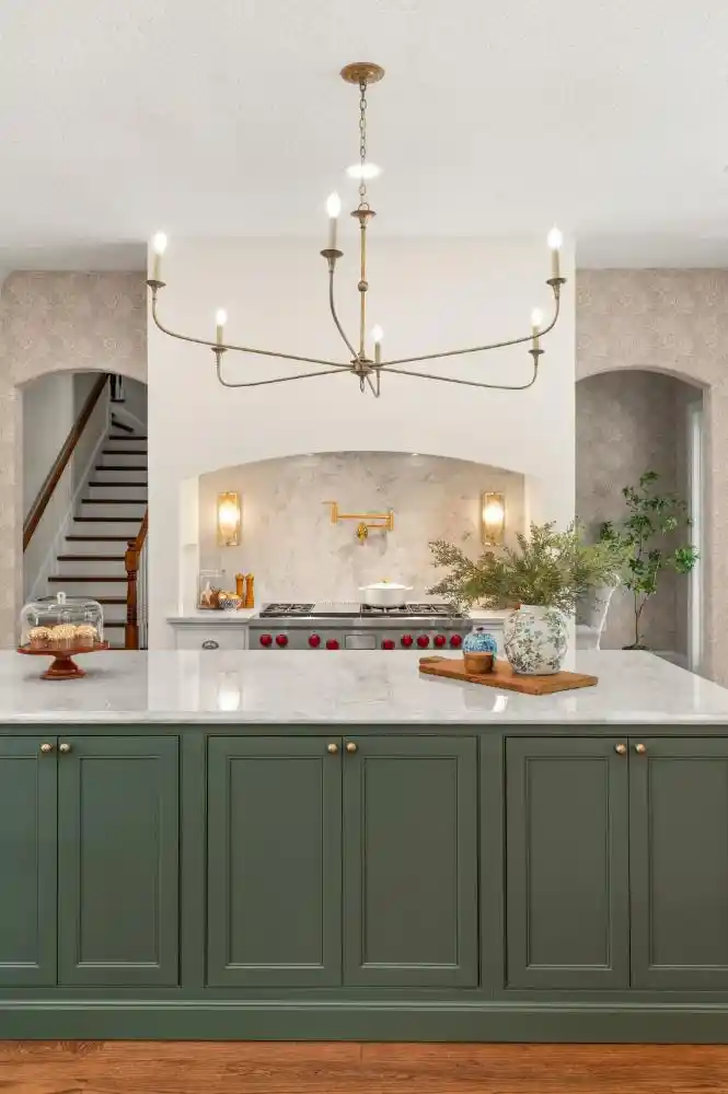 DeLand kitchen remodel by KBF Design Gallery after renovation