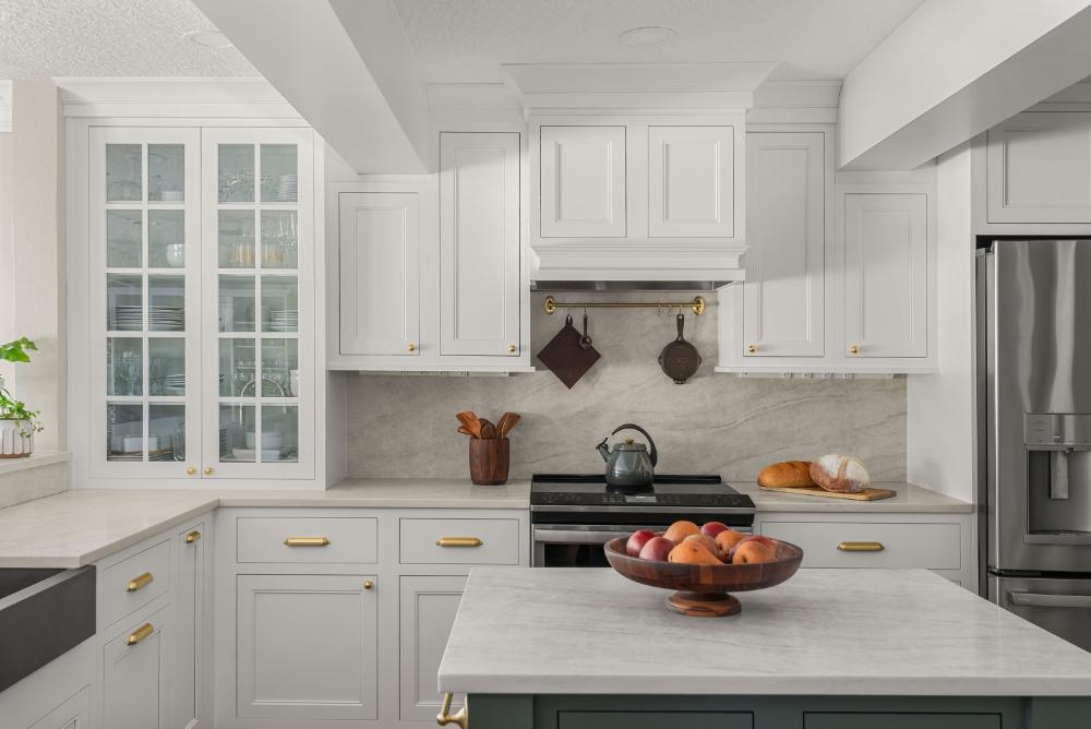Cottage Style Kitchen Remodel