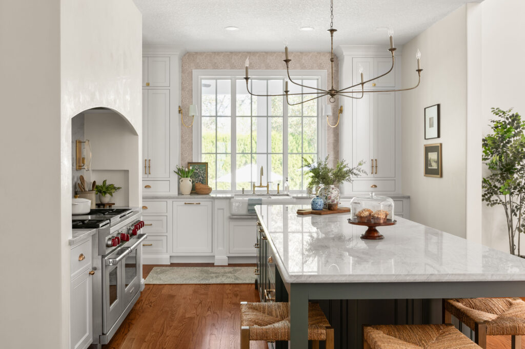 Furniture Style Kitchen Remodel by KBF Design Gallery