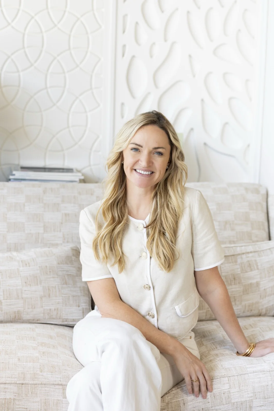 Ashley Sheaffer, co-owner of KBF Design Gallery