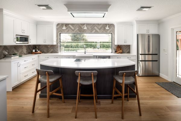 Park Avenue kitchen remodel in Winter Park