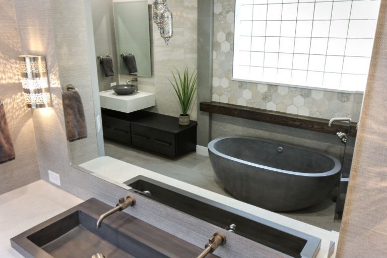 Primary bathroom remodel in Windermere