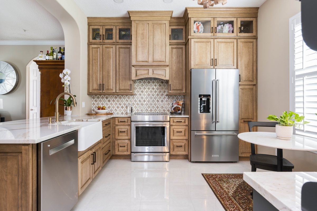 Baldwin Park full kitchen remodel