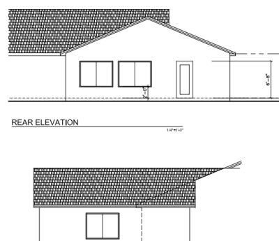 Before and After Elevations