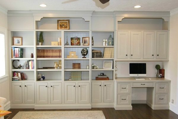 Built-in-Bookshelf-and-Desk