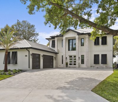 Custom New Home Design by KBF