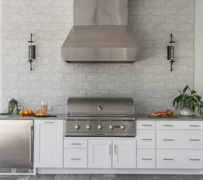 Outdoor Kitchen and Lanai Designed and Built by KBF Design Gallery