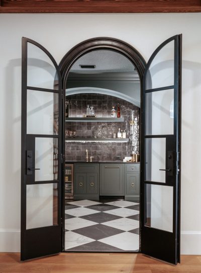 Entry to Win Bar by KBF Design Gallery - Florida Design Seaglass Award Winner