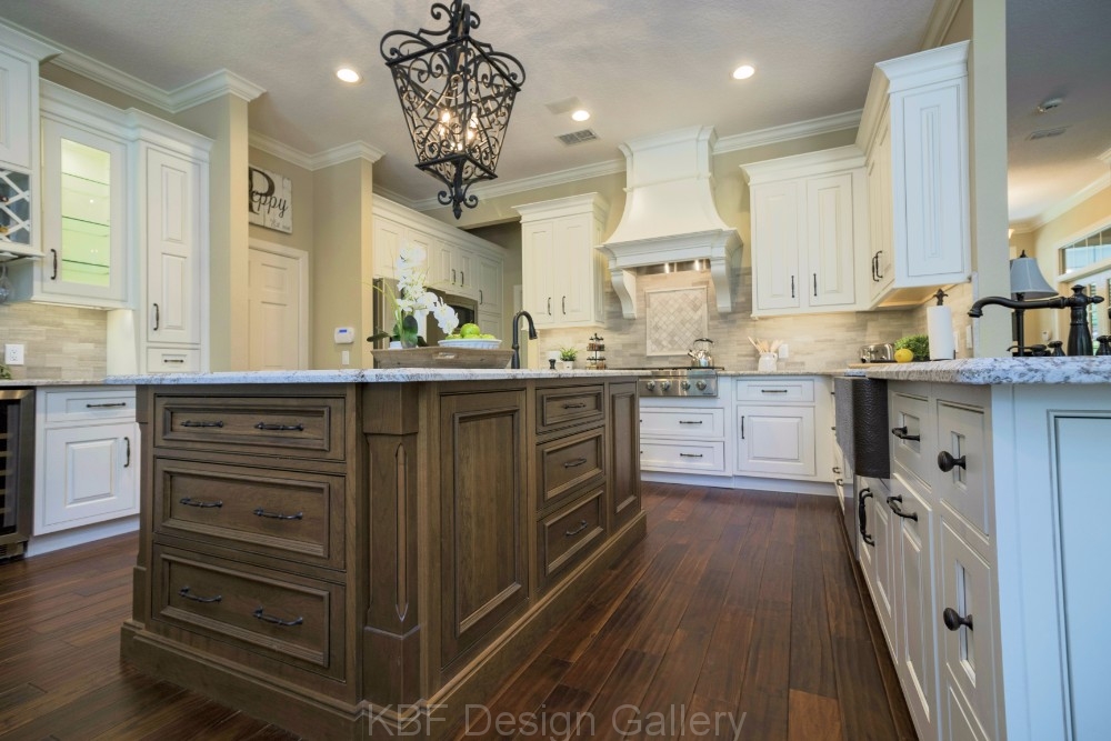 Warm and Welcoming Kitchen Remodel - KBF Design Gallery